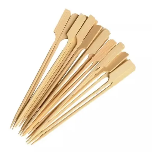 Bamboo Boat Oar Skewers 15cm- 3000pcs