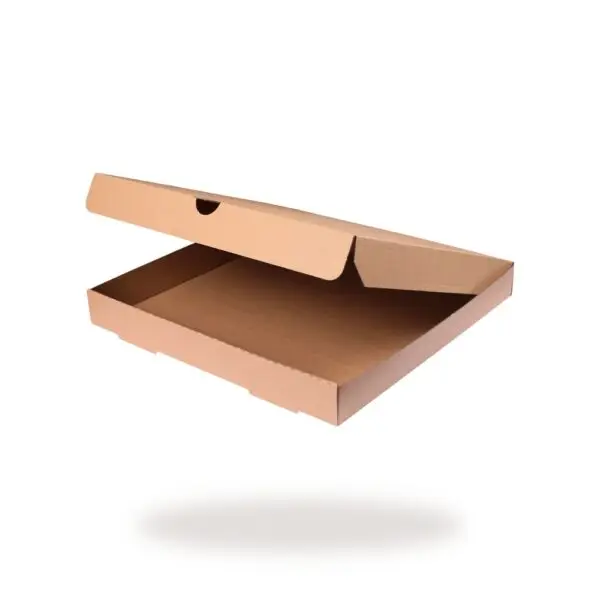 9 inch brown kraft pizza box 225x225x40mm - wholesale pizza packaging Sydney, Glory Packaging