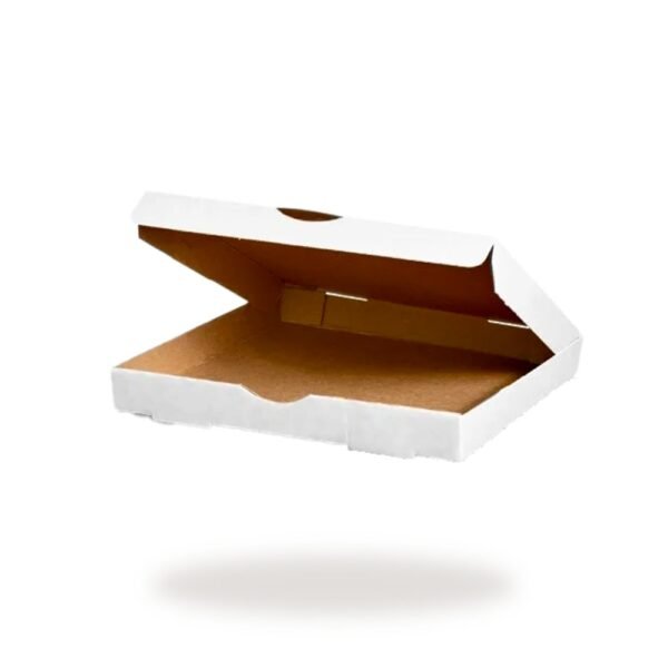 9 inch white pizza box 225x225x40mm - wholesale pizza packaging Sydney, Glory Packaging