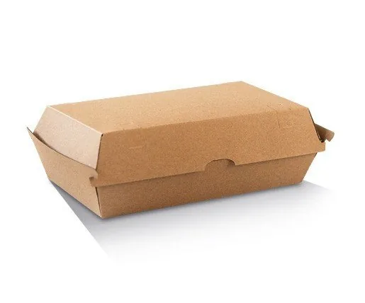 Kraft Brown Dinner Box – 150pcs