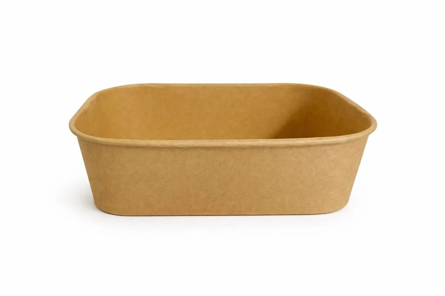 Brown Kraft 500ml Rectangular Container