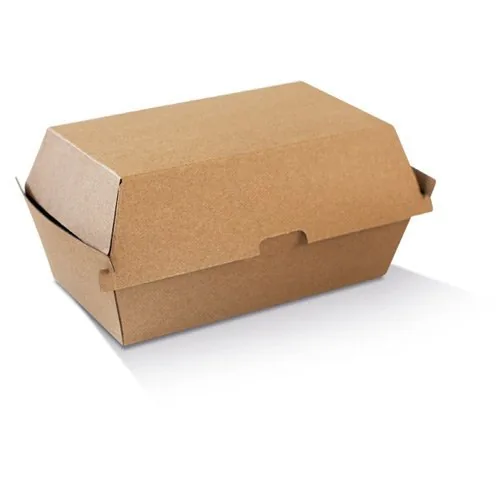Kraft Brown Regular Snack Box – 200pcs
